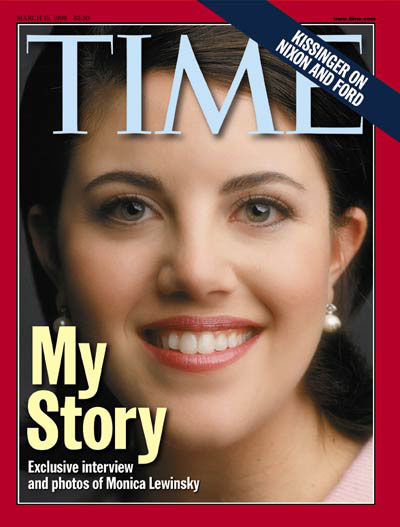 Monica Lewinsky scandal: US President Bill Clinton admits in taped testimony that he had an 'improper physical relationship' with White House intern Monica Lewinsky. On the same day he admits before the nation that he 'misled people' about the relationship