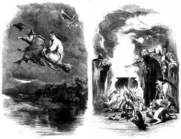 The 'Samlesbury witches', three women from the Lancashire village of Samlesbury, England, are put on trial, accused for practicing witchcraft, one of the most famous witch trials in English history