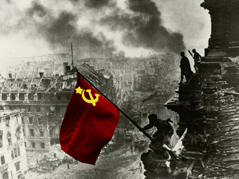 World War II: Battle of Romania; begins with a major Soviet offensive