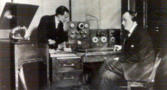 The first commercial radio station, 8MK (now WWJ), begins operations in Detroit, Michigan