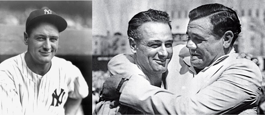 Lou Gehrig hits his 23rd career grand slam - a record that still stands