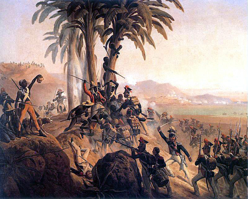 Haitian Slave Revolution in Saint-Domingue