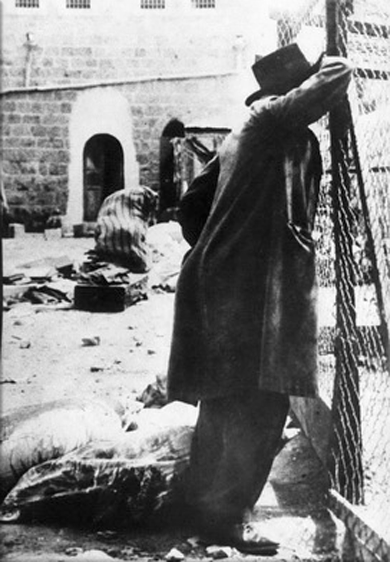 World War I: Second day of two-day Hebron massacre during the 1929 Palestine riots: Arab attacks on the Jewish community in Hebron in the British Mandate of Palestine