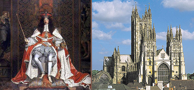 The Act of Uniformity requires England to accept the Book of Common Prayer