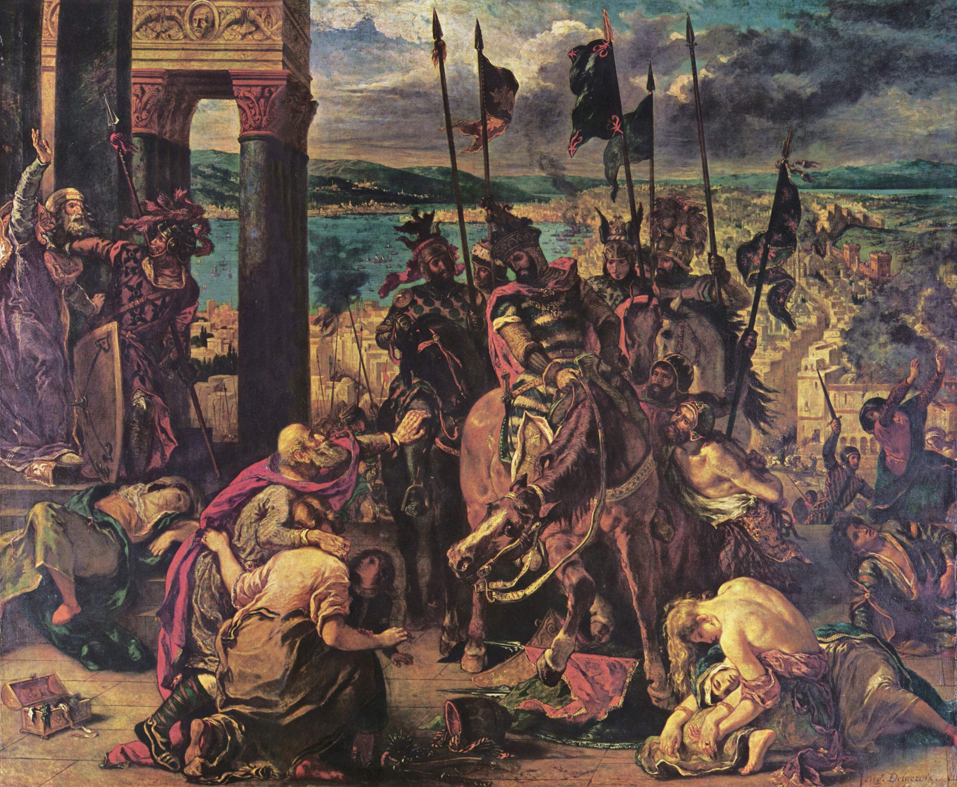 Sack of Thessalonica by the Normans
