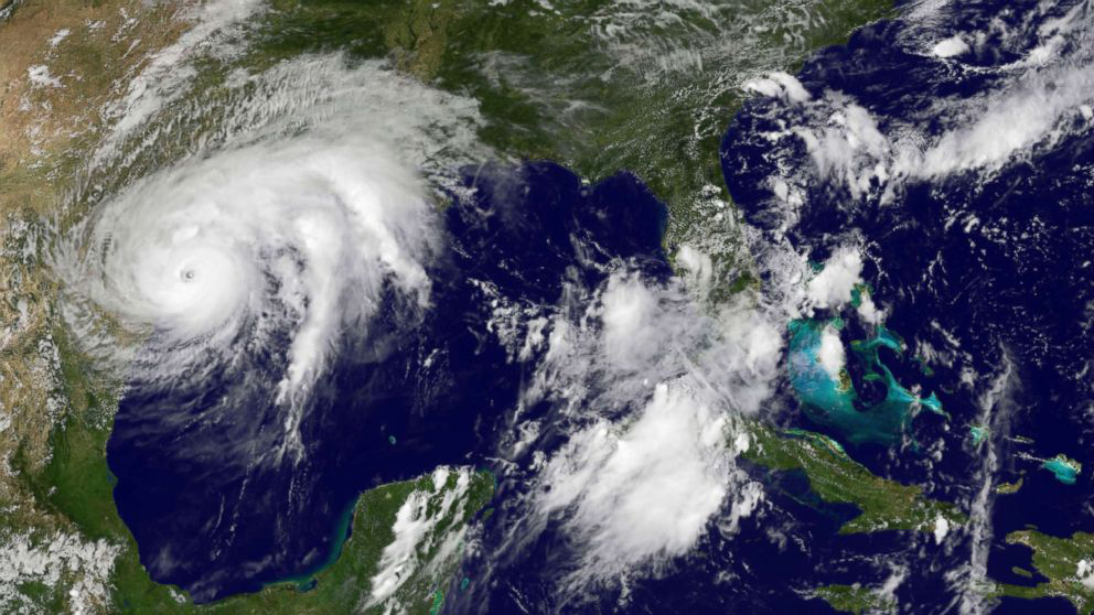 Hurricane Harvey makes landfall in Texas as a powerful Catexgory 4 hurricane, the strongest hurricane to make landfall in the United States since 2004. The storm causes catastrophic flooding throughout much of eastern Texas, killing 108 people and causing $125 billion in damage.