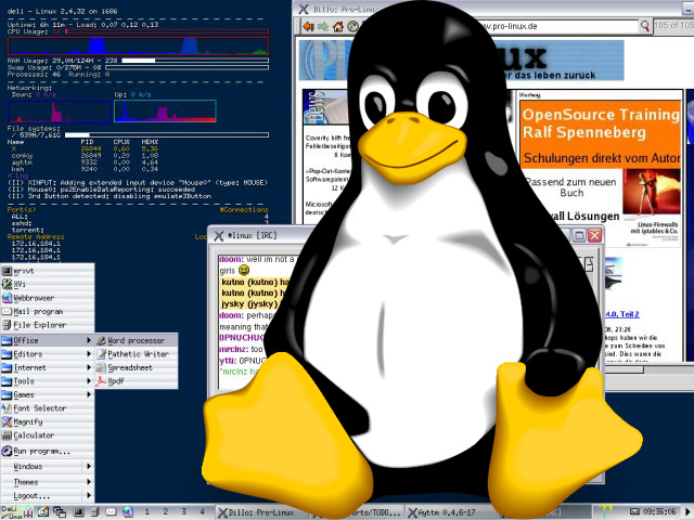 The first version of the Linux kernel (0.01) is released to the Internet