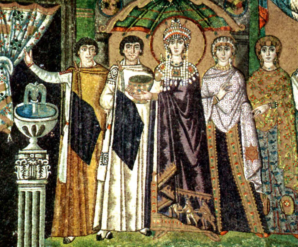 Pulcheria becomes empress of the Byzantine Empire after her brother Theodosius II is killed during a hunting accident