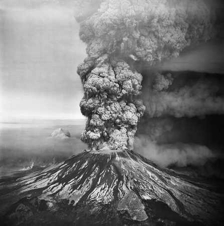 The eruption of Krakatoa