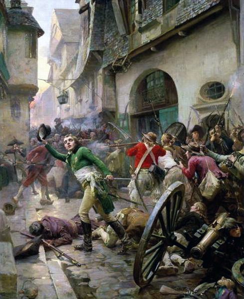 French counter-revolution: Siege of Toulon; the port of Toulon revolts and admits the British fleet, which lands troops and seizes the port leading to Siege of Toulon