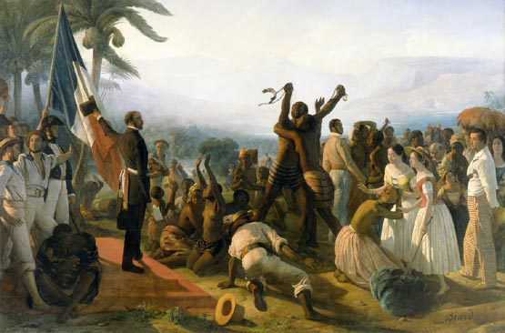 United Kingdom legislates the abolition of slavery in its empire