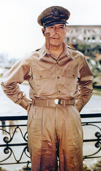 World War II: Supreme Commander of the Allied Forces, General Douglas MacArthur