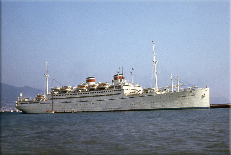 Soviet passenger liner  Admiral Nakhimov sinks in the Black Sea after colliding with the bulk carrier Pyotr Vasev, killing 423 on August 31st, 1986.