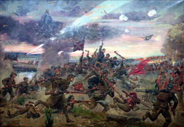 Polish-Bolshevik War: Battle of Komarów; a decisive Polish victory