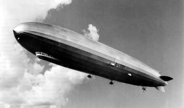 German Count Ferdinand von Zeppelin patents his Navigable Balloon