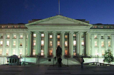 The United States Department of the Treasury is founded
