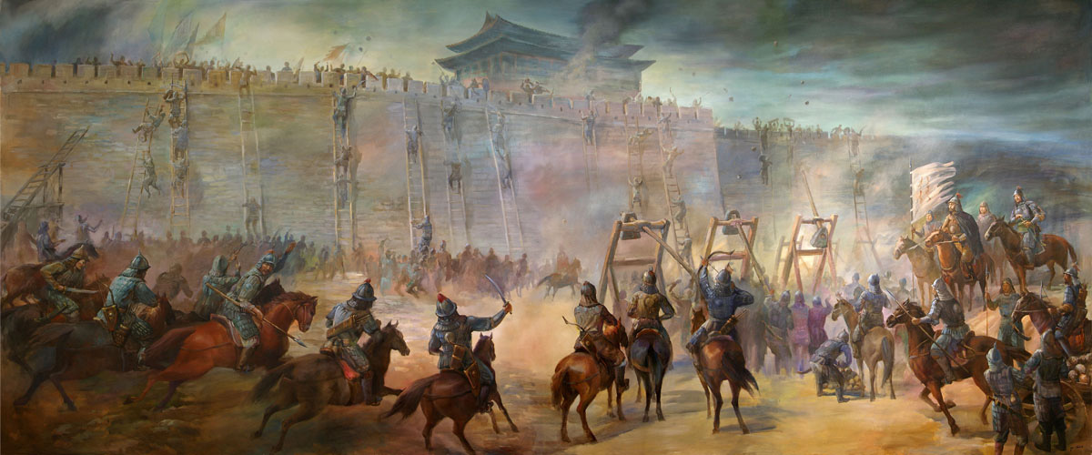Battle of Ain Jalut in Palestine: the Mamluks defeat the Mongols, marking their first decisive defeat and the point of maximum expansion of the Mongol Empire