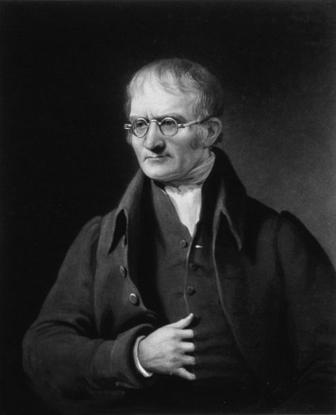 English scientist John Dalton begins using symbols to represent the atoms of different elements