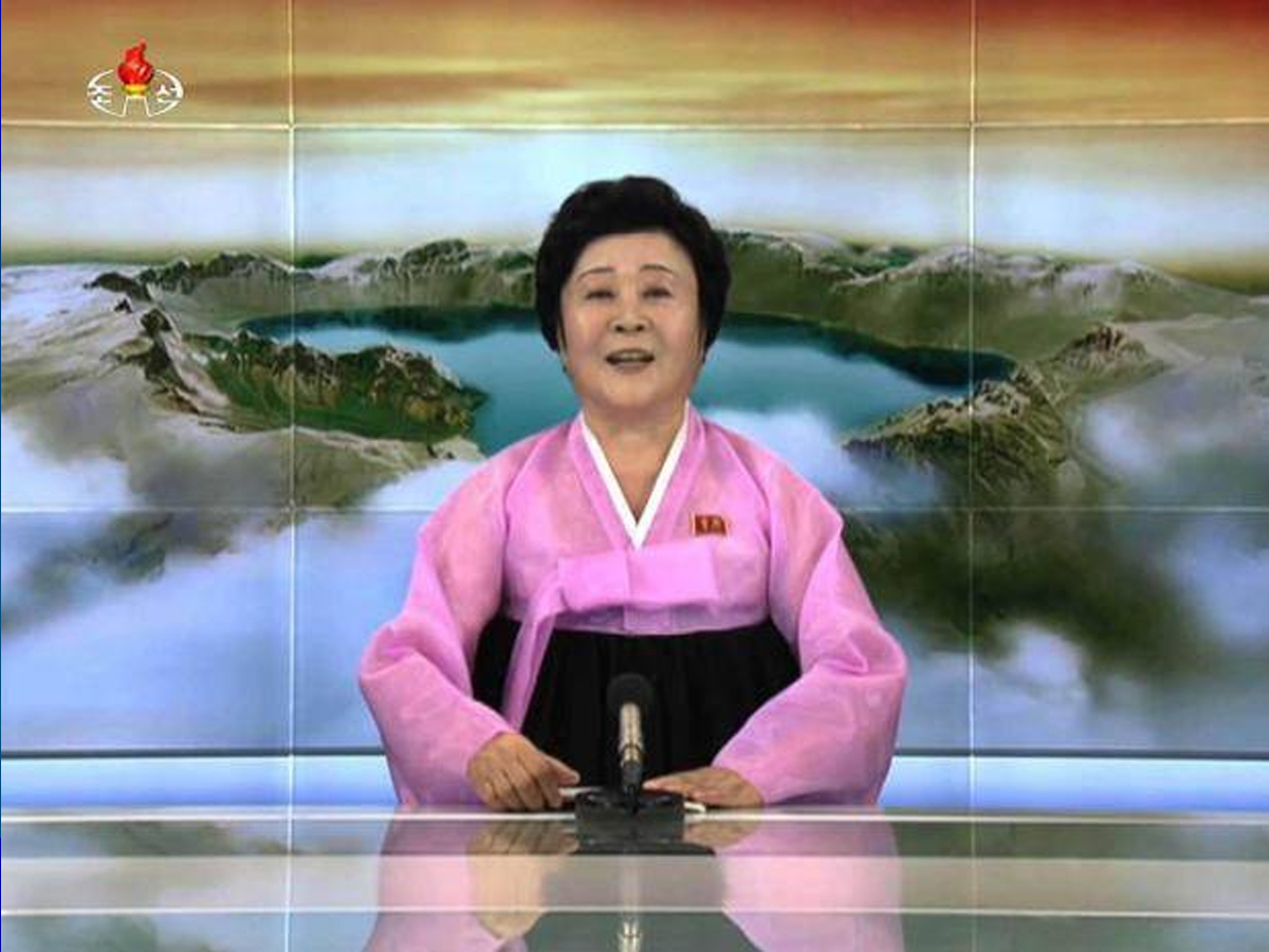 North Korea conducts its first nuclear test.
