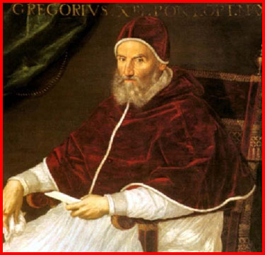 Consecration of Pope Gregory I (Gregory the Great)