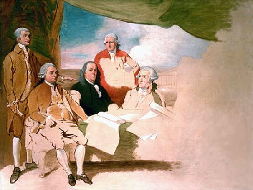  American Revolutionary War: Treaty of Paris (1783); the war ends with the signing by the United States and the Kingdom of Great Britain