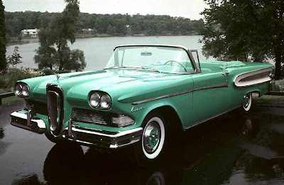 Ford Motor Company introduces the Edsel