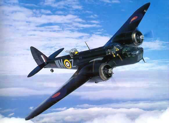 World War II: Bristol Blenheim is the first British aircraft to cross the German coast following the declaration of war and German ships are bombed