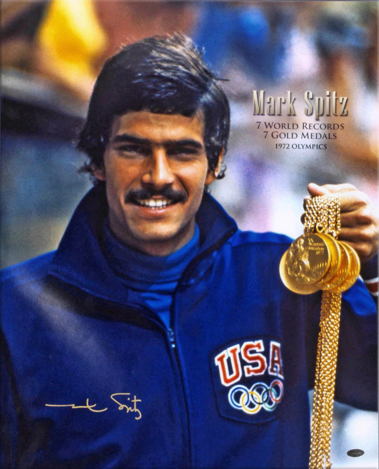 Mark Spitz becomes the first competitor to win seven medals at a single Olympic Games