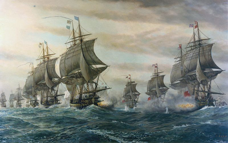 American Revolutionary War: Battle of the Chesapeake
