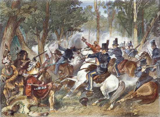 War of 1812: Siege of Fort Wayne; begins when Chief Winamac's forces attack two soldiers returning from the fort's outhouses