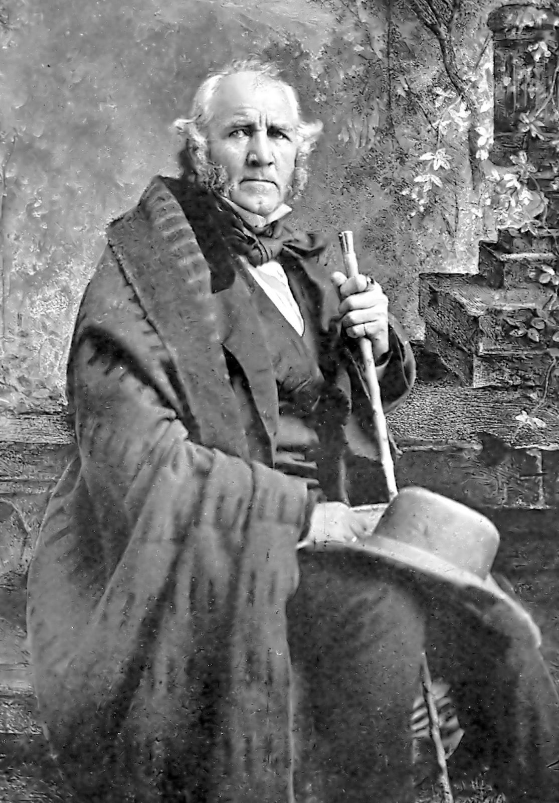 Sam Houston is elected as the first president of the Republic of Texas