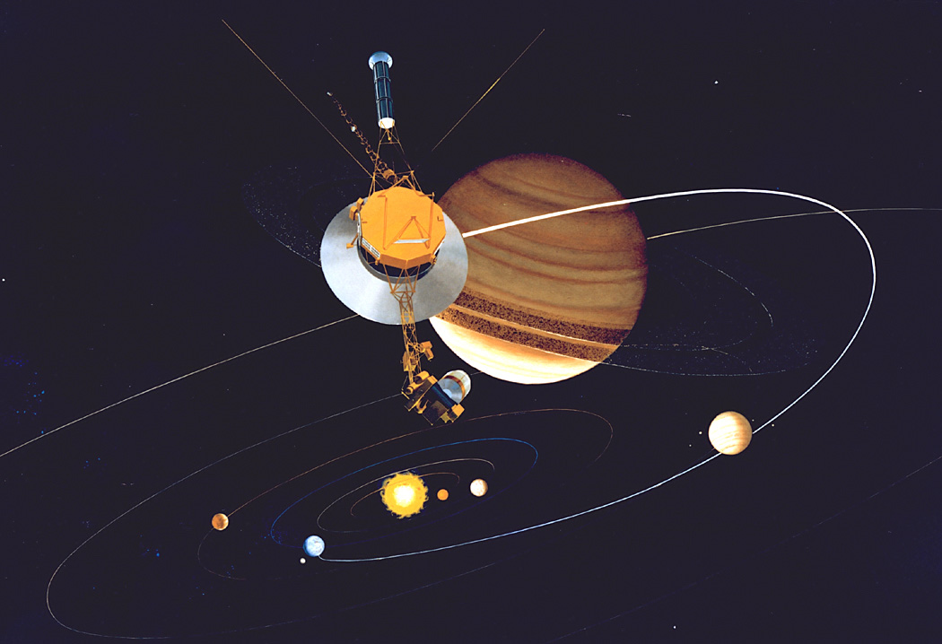 Voyager program: Voyager 1 is launched