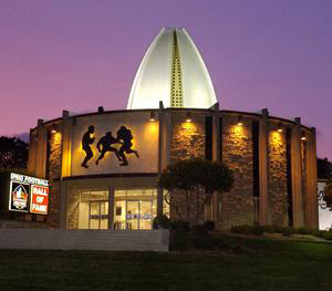 Pro Football Hall of Fame opens in Canton, Ohio with 17 charter members