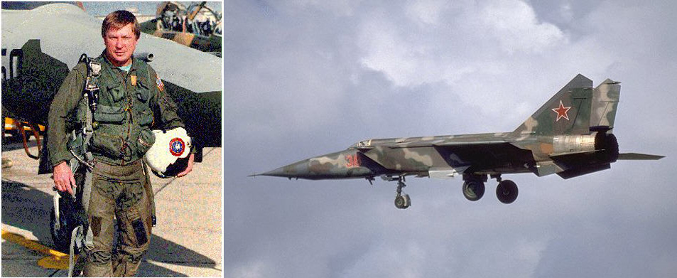 Cold War: Soviet air force pilot Lt. Viktor Belenko lands a MiG-25 jet fighter at Hakodate on the island of Hokkaidō in Japan and requests political asylum in the United States