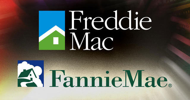 U.S. Government takes control of the two largest mortgage financing companies in the US, Fannie Mae and Freddie Mac