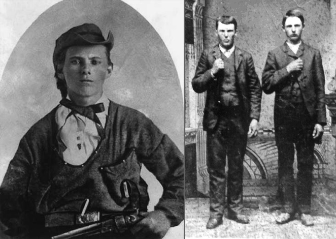 Northfield, Minnesota: Jesse James and the James-Younger Gang attempt to rob the town's bank but are driven off by armed citizens