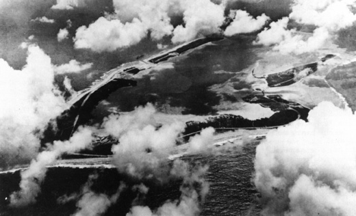 World War II: Japanese forces on Wake Island, which they had held since December of 1941, surrender to U.S. Marines
