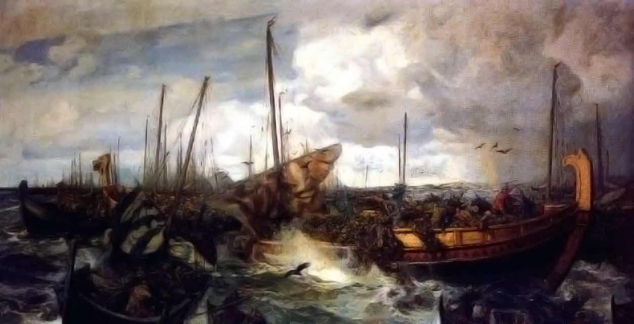Battle of Svolder, Viking Age