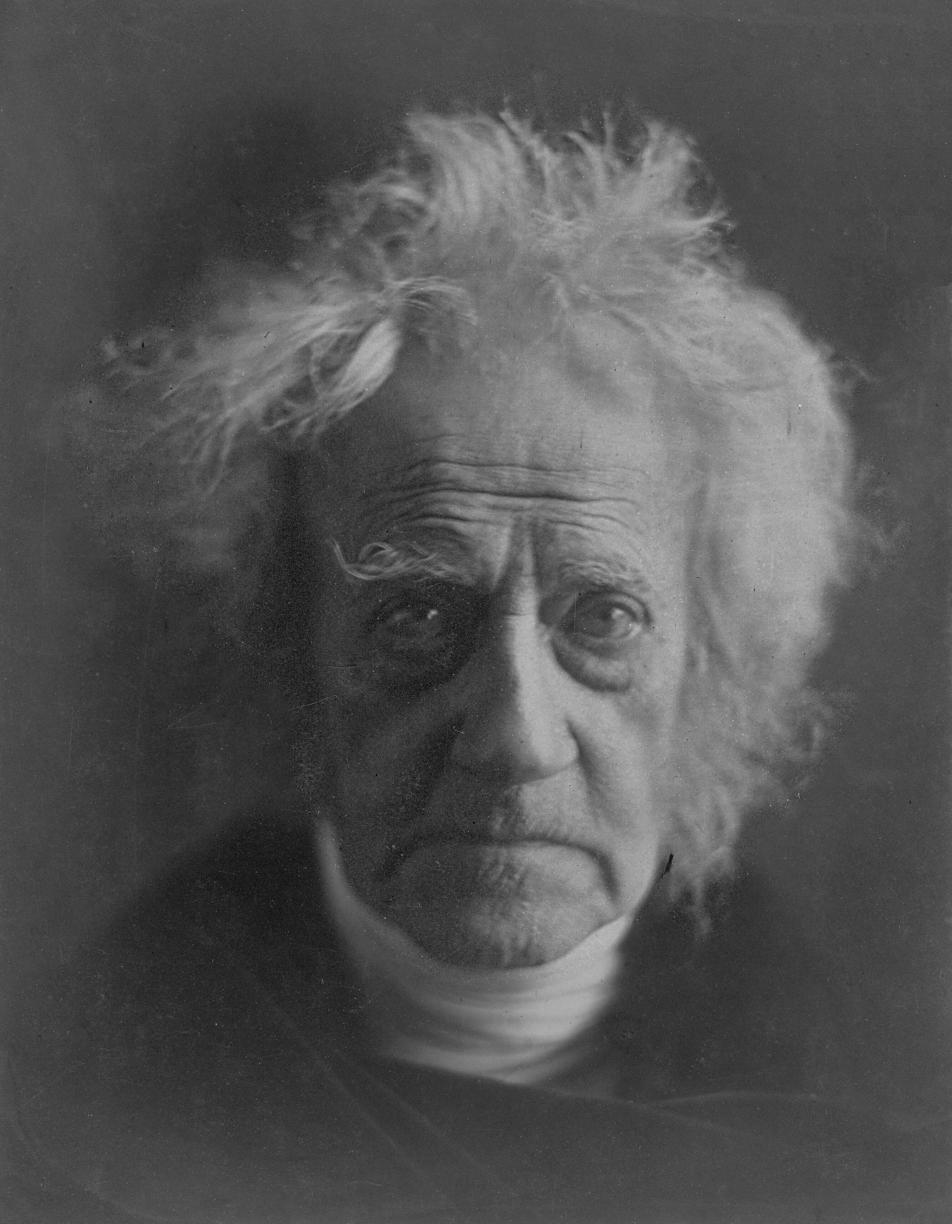 John Herschel takes the first glass plate photograph