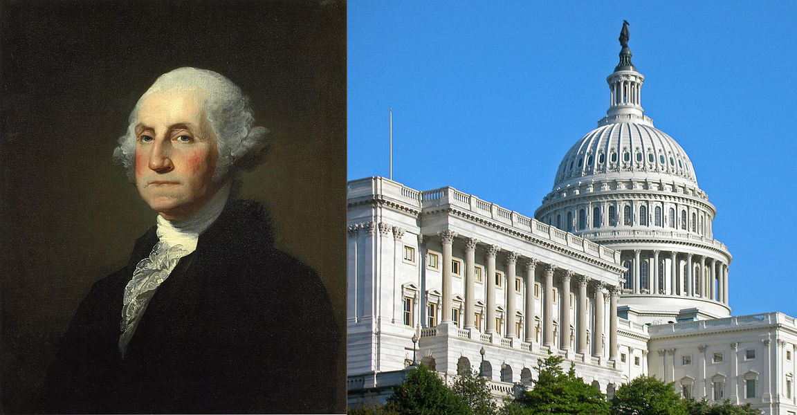 Washington, D.C., the capitol of the United States, is named after President George Washington
