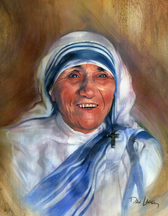 Mother Teresa founded the Missionaries of Charity, a Roman Catholic religious congregation, which in 2012 consisted of over 4,500 sisters and is active in 133 countries