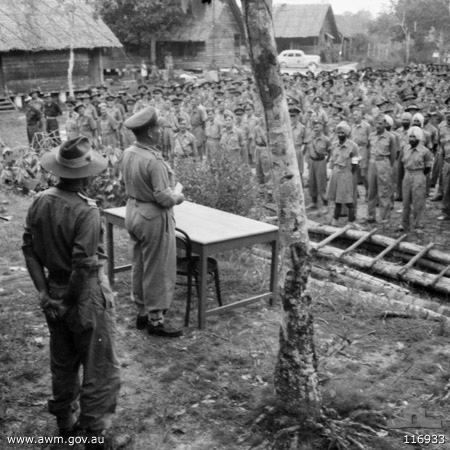 World War II: Australian 9th Division forces liberate the Japanese-run Batu Lintang camp, a POW and civilian internment camp on the island of Borneo