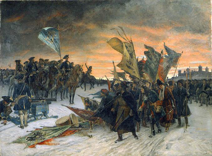 Great Northern War: (1700–21) was a conflict in which a coalition led by the Tsardom of Russia successfully contested the supremacy of the Swedish Empire in Northern Europe, Central Europe and Eastern Europe