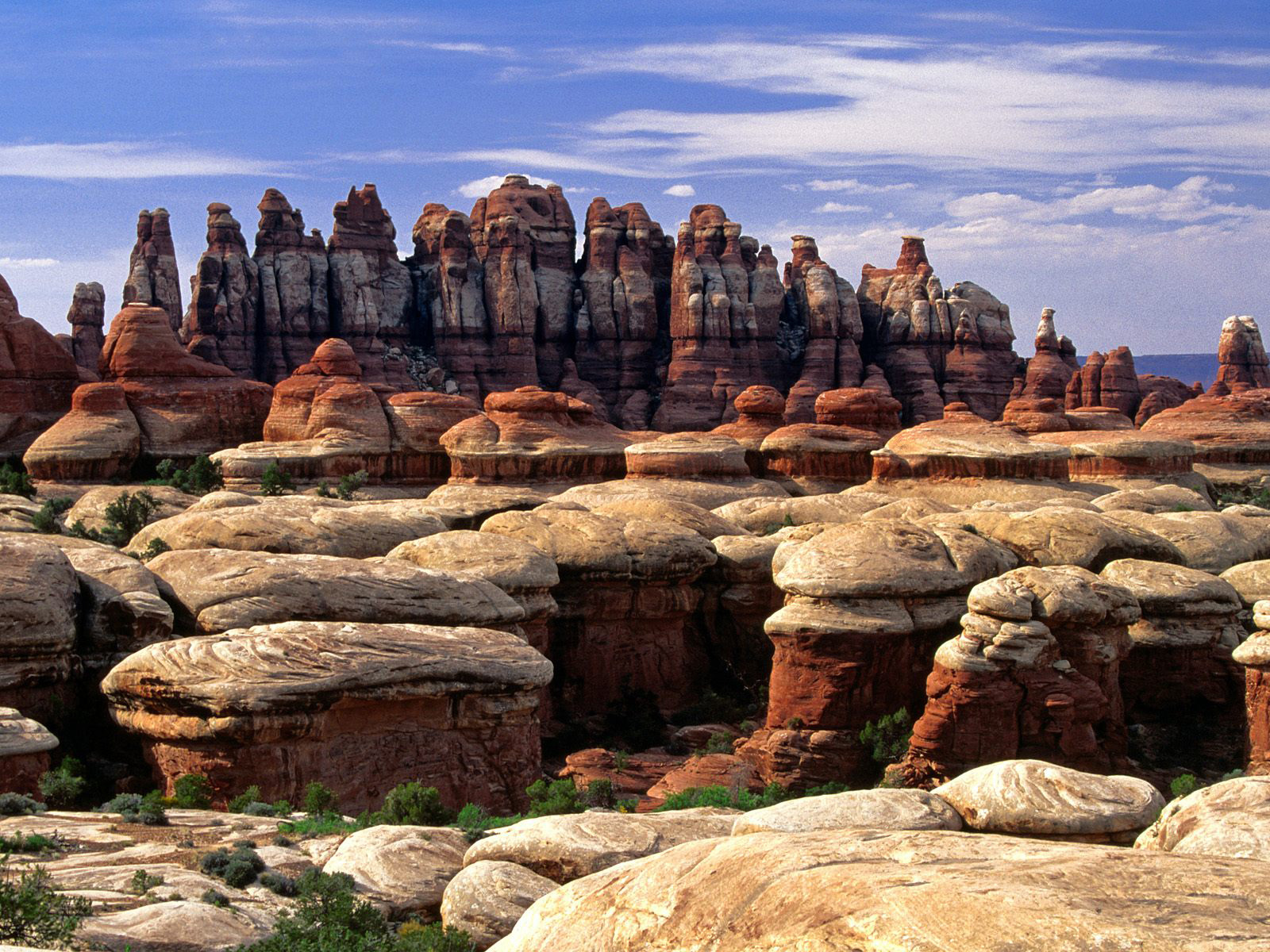 Canyonlands National Park is designated as a National Park
