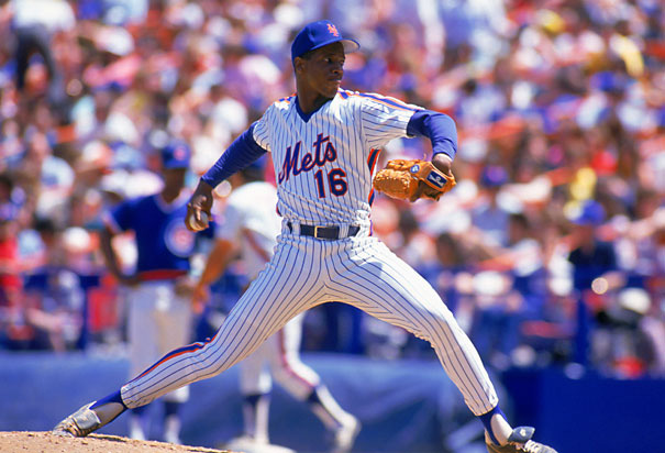Dwight Gooden sets the baseball record for strikeouts in a season by a rookie with 246, previously set by Herb Score in 1954