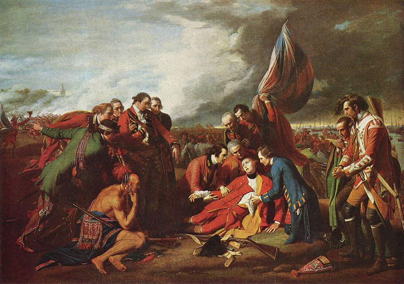 French and Indian War: Battle of the Plains of Abraham; British defeat French near Quebec City in the Seven Years' War