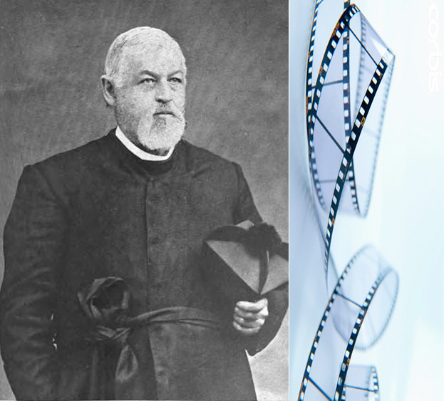 Hannibal Goodwin patents celluloid photographic film