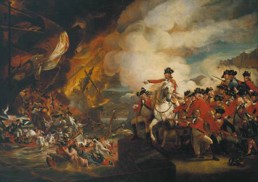 American Revolutionary War: Great Siege of Gibraltar; Franco-Spanish troops launch the unsuccessful 'grand assault'