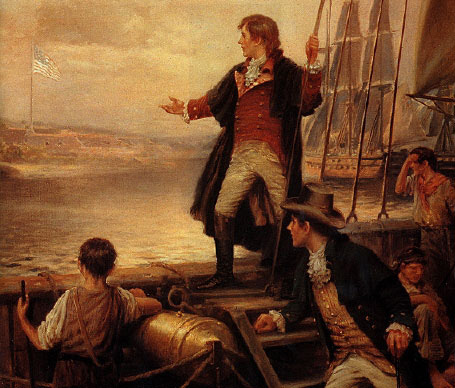 The poem Defence of Fort McHenry is written by Francis Scott Key. The poem is later used as the lyrics of The Star-Spangled Banner