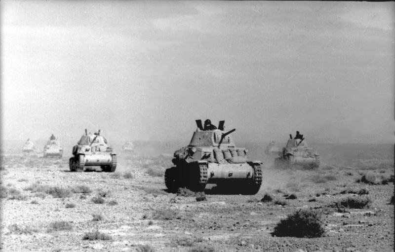 World War II: Italian troops conquer Sidi Barrani